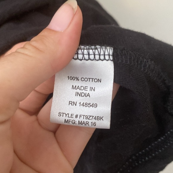 Free Planet Black Short Sleeve Tee - Picture 4 of 7